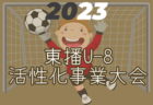 2023-2024 U-15芦屋市内リーグ（兵庫）1試合から情報提供お待ちしています