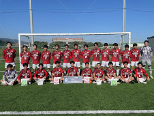 2023年度 第2回鹿児島ユース(U-17)サッカーフェスティバル 優勝は瀬戸内高校！