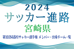 【宮崎県】第102回高校サッカー選手権出場 日章学園高校のメンバー・出身チーム一覧【サッカー進路】