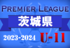 2023-2024アイリスオーヤマプレミアリーグ福井U-11 優勝は大虫FC！最終結果掲載！