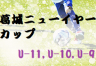 2024 第13回 デットマール・クラマーカップ（U-13）福岡県　優勝は太陽SC！