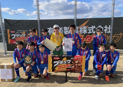 【優勝写真掲載】2023年度 ブラックサンダーカップ 兼 卒業記念 MUFGカップ 東三河代表決定戦（愛知）ジョイアFCが優勝！県大会出場4チーム決定！