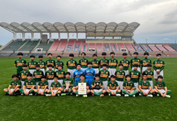 【優勝写真掲載】2023年度 第39回 静岡県中学校U-14新人サッカー大会 静岡県大会  優勝は静岡学園！3連覇達成！