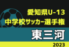 2023年度 U-11チビリンピックサッカー大会 JA全農杯 中河内地区予選（大阪）代表チーム決定！