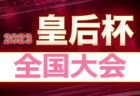 2023年度 第79回徳島県高校サッカー新人大会 優勝は徳島市立高校！