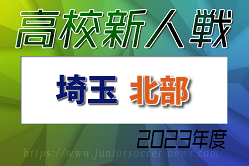 2023年度 埼玉県高校サッカー新人大会北部支部予選  優勝は成徳深谷！
