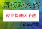 J-GREEN SAKAI Winter Youth Cup 2023【Division1・Division2】（大阪） Div1優勝は名経大高蔵！
