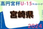2024年度 JA東京カップ 第36回東京都5年生サッカー大会 第9ブロック　優勝は横河武蔵野FC U-12！