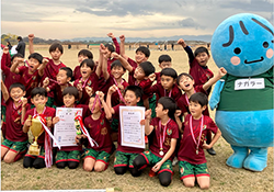 2023年度 第14回チャンネルCCN杯U-9（岐阜）優勝はメジェール岐阜瑞穂F.C.！準優勝のISS.F.Cとともに県大会出場！