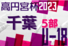 高円宮杯 JFA U-18サッカーリーグ2023千葉4部 後期リーグ全日程終了！各リーグ最終順位掲載！ご協力ありがとうございました