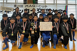 2023年度 第25回 MAG-CUP マグカップ 少年サッカー交流大会（東海大会）優勝はFC ENFINI！