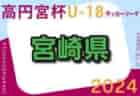 速報！2024年度 第29回群馬県サッカー協会長杯サッカー大会（天皇杯予選）優勝はtonan前橋！