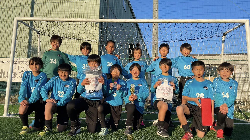 2023 SPOG CUP U-10 本大会 茨城 優勝はエクセレントフィートFC！