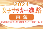 2023年度 4種リーグU-10 Cゾーン 大阪市・南河内（大阪）中央大会進出10チーム判明！