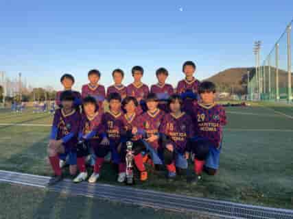 2023年度 橿原ウインターカップ2023 U-11大会(奈良県) 優勝はパルティーダ生駒FC！