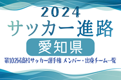 【愛知県】第102回高校サッカー選手権出場 名古屋高校のメンバー・出身チーム一覧【サッカー進路】