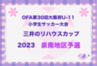 【宮城県】参加メンバー掲載！2023JFAガールズ・エイトU-12東北（1/13,14）宮城県参加メンバー掲載！