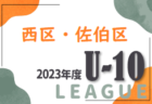 2023年度東武鉄道杯 第14回野田線沿線Ｕ-11サッカー大会  優勝は常盤平サッカークラブ！