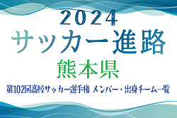 【熊本県】第102回高校サッカー選手権出場 大津高校のメンバー・出身チーム一覧【サッカー進路】