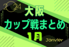 2023年度 第17回卒業記念サッカー大会MUFGカップ 大阪市地区予選（大阪） 代表7チーム判明！詳細情報お待ちしています！