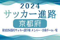 【京都府】第102回高校サッカー選手権出場 京都橘高校のメンバー・出身チーム一覧【サッカー進路】