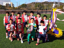 神戸市少年サッカーリーグ2023 後期 1部六甲リーグ（兵庫）優勝は神戸FC A！全結果掲載