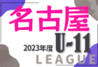 2023年度 東尾張U-11リーグ（愛知） 後期 Aブロック優勝はフェルボールA！2/23,24,25結果入力ありがとうございます！未入力結果募集