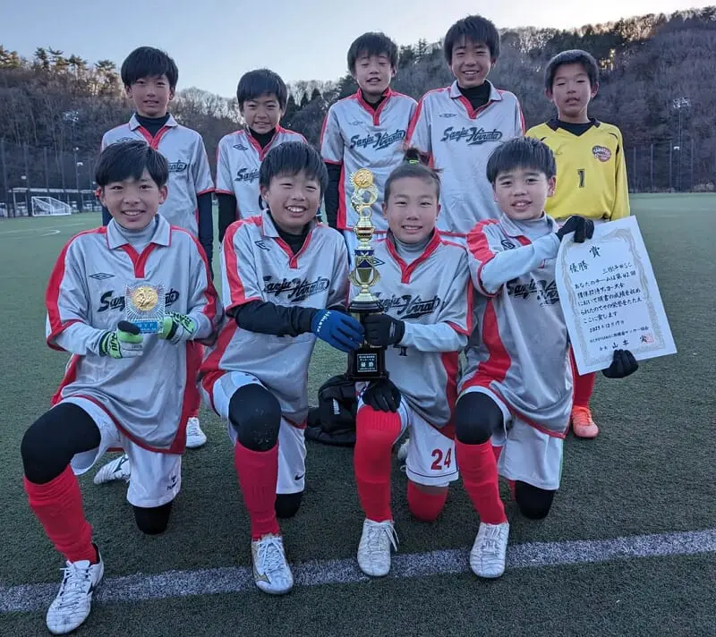 2023年度 第42回揖保招待サッカー大会（兵庫県）優勝は三樹平田SC！未