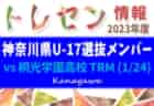 2023年度 京滋女子フットボールリーグ（京都･滋賀）リーグ入力お願いします！