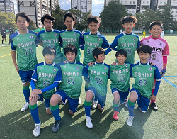 2023年度 第26回兵庫県中学生（U-13）サッカ－選手権大会 芦屋予選 優勝は芦屋学園FC！