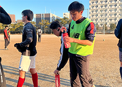 【長崎大学サッカー部 寄稿】ーマネージャー日記 1/26ー