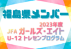 2023年度 U-11チビリンピックサッカー大会 JA全農杯 三島地区予選（大阪）中央大会進出3チーム決定！