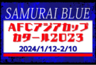 2023 Jリーグ U-14 メトロポリタンリーグ (関東) 12/24までの結果更新！結果入力ありがとうございます！B2･C未判明の結果や今後の日程情報をお待ちしています！
