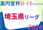 2024年度 湘南ブロック中学校サッカー大会 (神奈川県) 接戦を制して鵠沼中が優勝、三連覇達成！