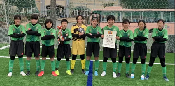 優勝写真掲載】2023年度 静岡女子ユースU-12サッカー選手権 優勝は