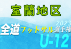 全道フットサル選手権2024 U-12の部 旭川地区予選 (北海道)  トロンコ、B.N.F.C全道大会出場！