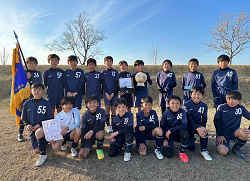 2024 大川東カップサッカー大会（U-12）福岡県　優勝はペラーダ大川！