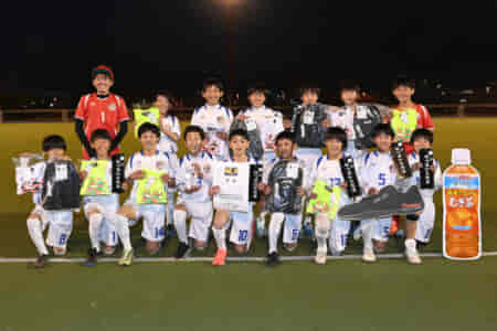 2023年度 第9回 キャプテン翼CUPかつしか2024ジュニアサッカー大会（東京）優勝は志水FC！
