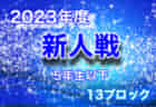 ベストイレブン掲載！高円宮杯岐阜県ユースリーグ 1部･2部（Gリーグ）2023 G2参入戦 最終結果更新！