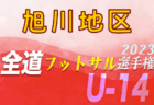 ルーキーリーグU-16 2023 得点ランキング＆個人表彰一覧