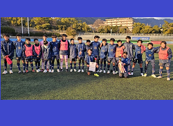 2023年度 第26回兵庫県中学生（U-13）サッカ－選手権大会 神戸市予選 優勝はFCみなとGRAW！神戸FC、エベイユFC神戸も県大会へ