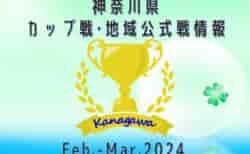 【2/24,25千代豊川カップ組合せ掲載】2024年2～3月開幕 神奈川県のカップ戦・地域公式戦の優勝・上位チーム紹介（随時更新）