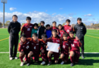 2023年度 愛知県U-13中学校サッカー選手権 名古屋大会  優勝は大高中学校、準優勝に駒方中学校！2校は県大会出場決定！