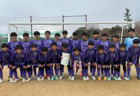 2023年度 第26回兵庫県中学生（U-13）サッカ－選手権大会 芦屋予選 優勝は芦屋学園FC！