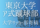 【大会中止】2023年度 第41回石川県少年フットサル大会（U-12）