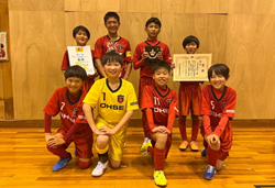 【優勝写真掲載】2023年度 第21回U-12静岡県フットサル選手権 西部大会  優勝は浜松大瀬SSSレッド！県大会出場5チーム決定！