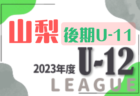 2023年度 岐阜県クラブ新人戦（CJI-CUP）優勝はメジェール岐阜瑞穂F.C.！準優勝はISS.F.C！全結果更新！
