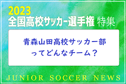 青森山田高校サッカー部ってどんなチーム？準決勝で市立船橋高校と対決！2023年度 第102回全国高校サッカー選手権