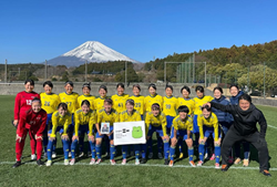 【優勝写真掲載】2023年度 日野杯 第2回高校女子サッカー“裏”選手権 ㏌ 時之栖（静岡開催）優勝は鹿島学園！