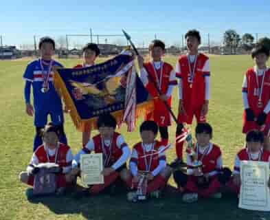 2023年度 第42回市原市長杯争奪少年サッカー大会（千葉）優勝はVITTORIAS FC.Jr ！